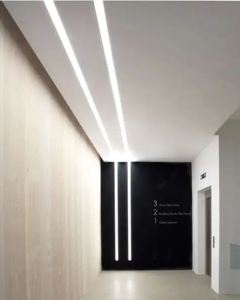 ARTEFACTO LINEAR EMPOTRABLE