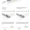 ARTEFACTO LINEAR EMPOTRABLE