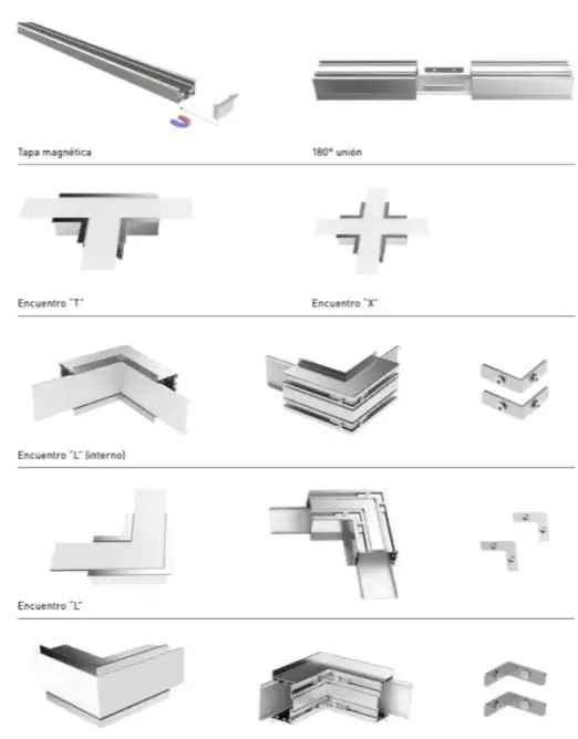 ARTEFACTO LINEAR EMPOTRABLE